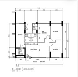 Blk 623 Jurong West Street 61 (Jurong West), HDB 4 Rooms #635536711